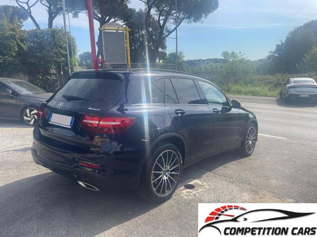 MERCEDES-BENZ GLC 250 usata, con Alzacristalli elettrici