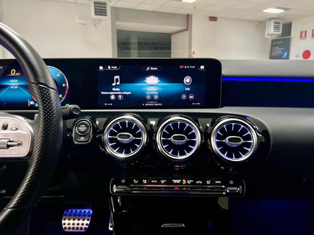 MERCEDES-BENZ A 200 usata, con Fari LED