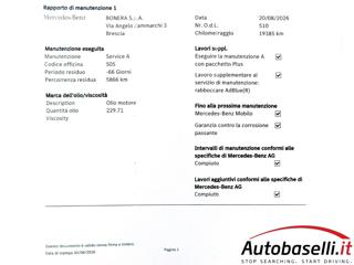 MERCEDES-BENZ CLE 220 usata, con Autoradio