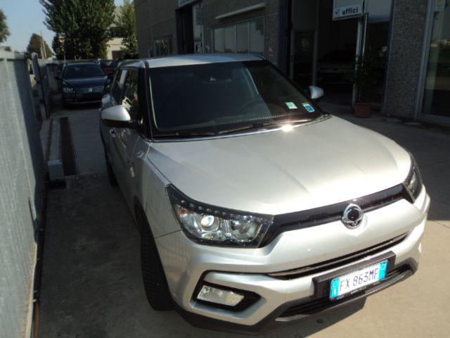 SSANGYONG Tivoli usata, con Airbag