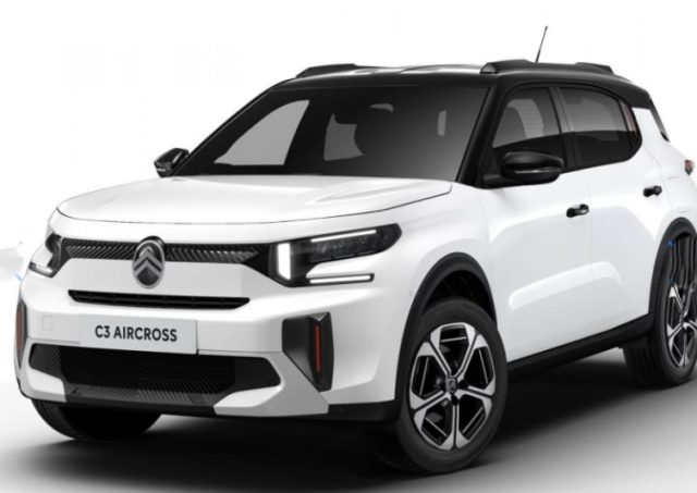 CITROEN C3 Aircross usata, con ABS