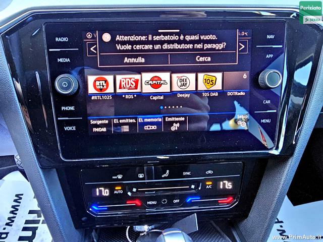 VOLKSWAGEN Passat Variant usata, con Cruise Control