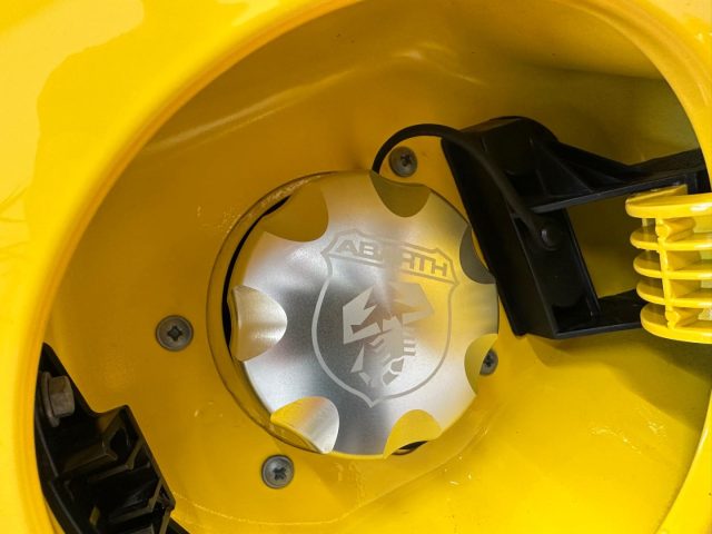 ABARTH 595 Competizione usata, con Controllo automatico clima