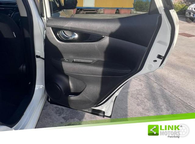 NISSAN Qashqai usata, con Immobilizzatore elettronico