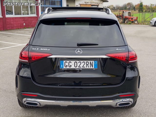 MERCEDES-BENZ GLE 300 usata, con Alzacristalli elettrici