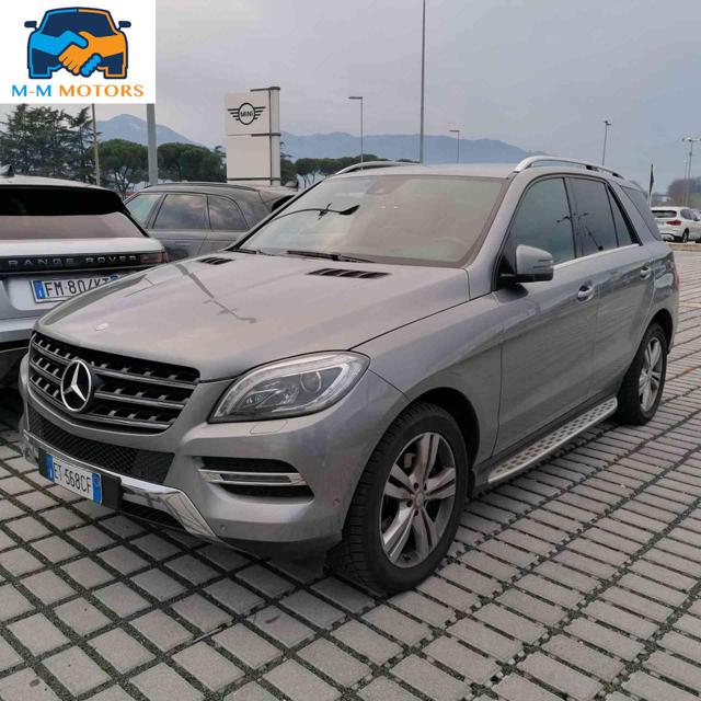 MERCEDES-BENZ ML 250 usata, con Airbag