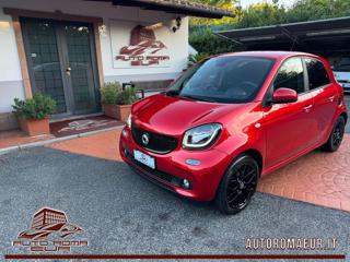 SMART ForFour 90 0.9 Turbo twinamic Passion CAM! NAVI!