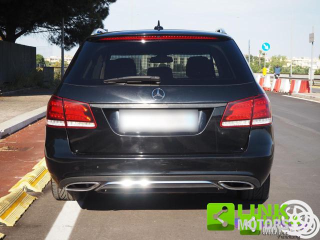 MERCEDES-BENZ E 220 usata 8