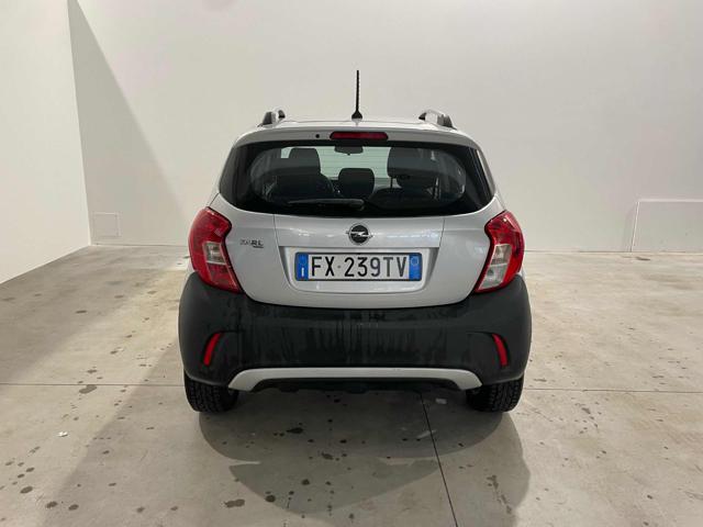 OPEL Karl usata, con Autoradio