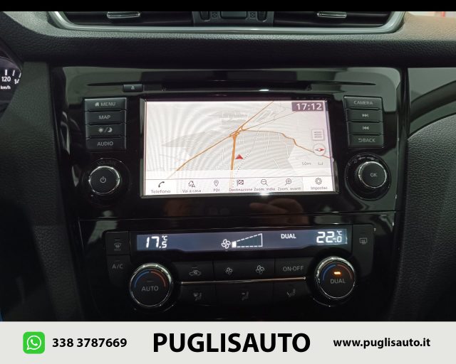 NISSAN Qashqai usata, con Fendinebbia