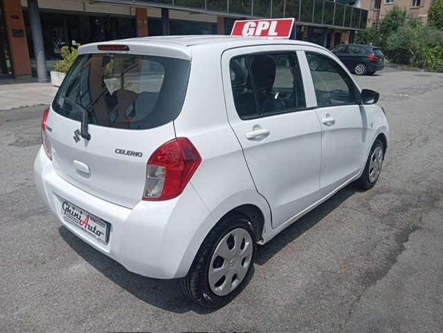 SUZUKI Celerio usata, con Airbag Passeggero