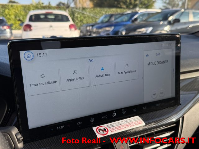 FORD Focus usata, con Fendinebbia