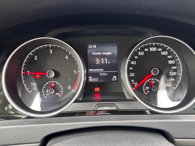 VOLKSWAGEN Golf usata, con Interni in pelle
