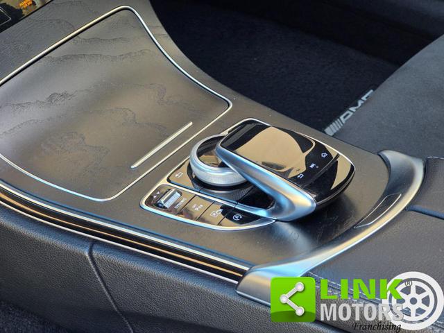 MERCEDES-BENZ C 220 usata, con Vivavoce