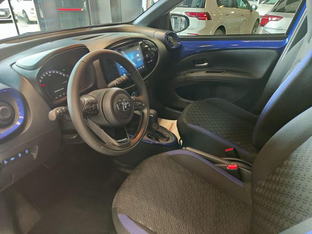 TOYOTA Aygo X usata, con Climatizzatore