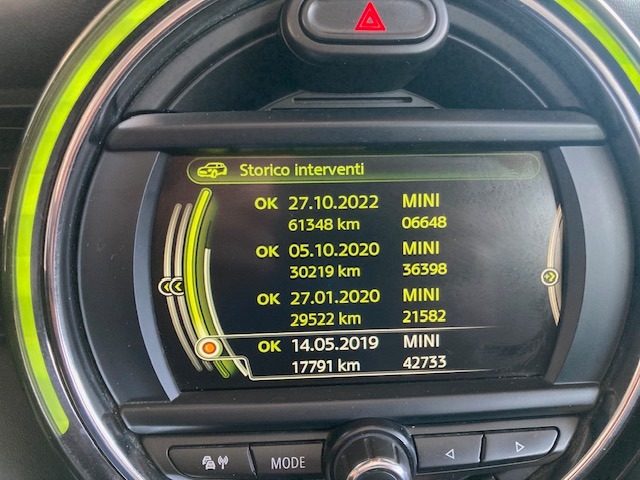 MINI Mini usata, con Bracciolo