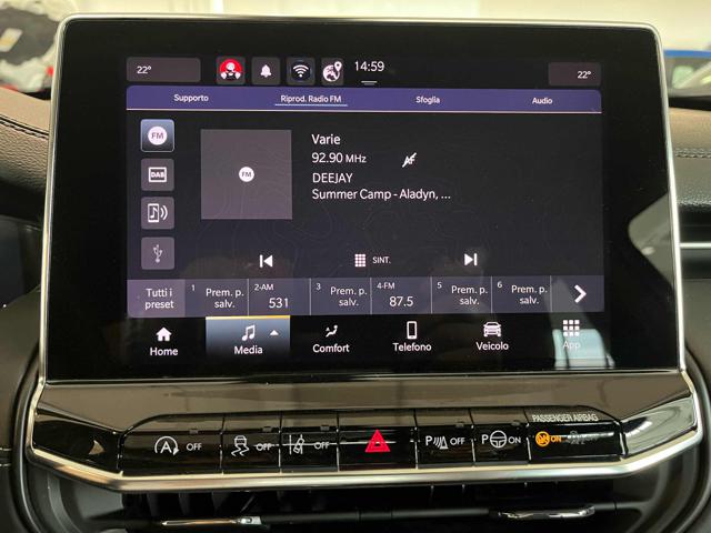 JEEP Compass usata, con Luci diurne LED