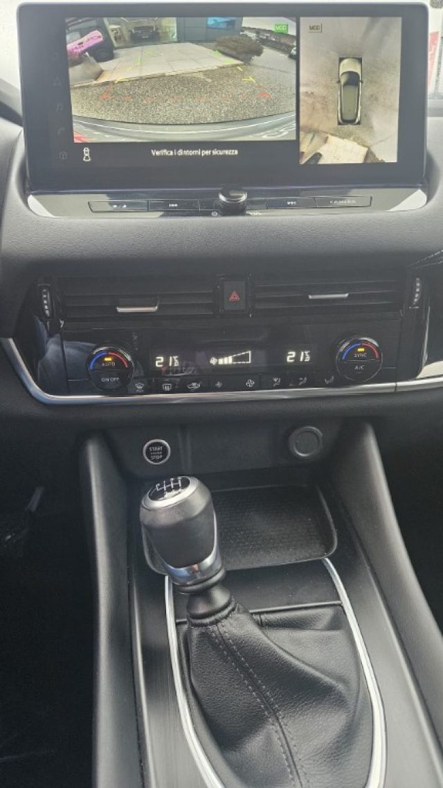 NISSAN Qashqai usata, con Controllo trazione