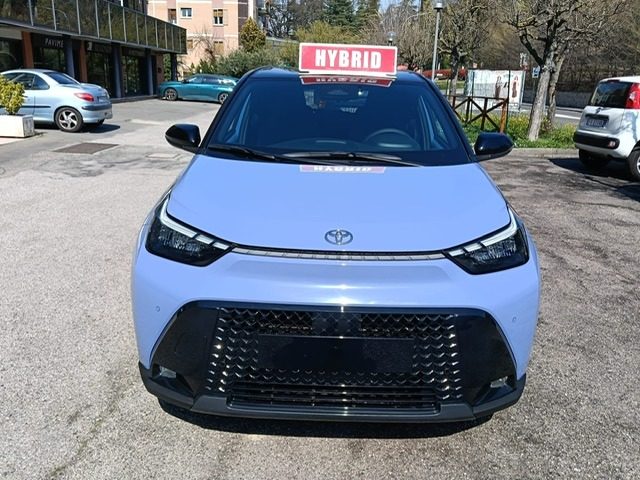 TOYOTA Aygo X usata, con Cerchi in lega