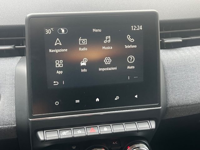 RENAULT Clio usata, con Sistema di navigazione