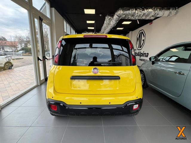FIAT Panda Cross usata, con Antifurto
