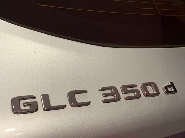 MERCEDES-BENZ GLC 350 usata, con Volante in pelle