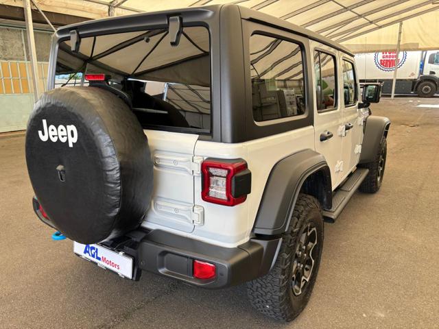 JEEP Wrangler usata, con Airbag laterali