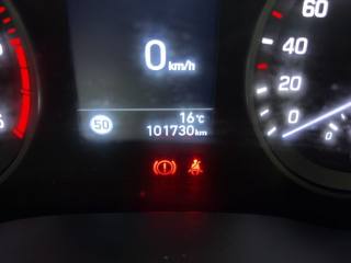 HYUNDAI Tucson usata, con Fendinebbia