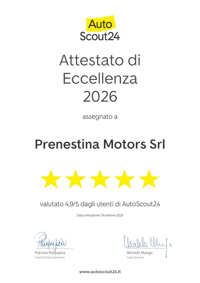FIAT 500L usata, con Airbag testa