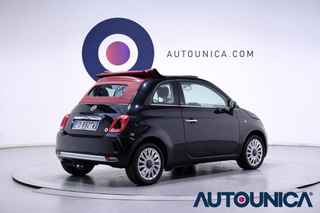 FIAT 500C usata, con Tettuccio apribile
