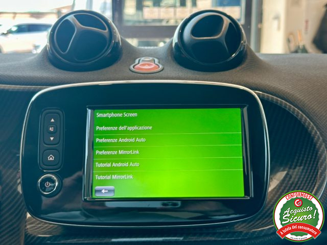 SMART ForTwo usata, con Interni in pelle
