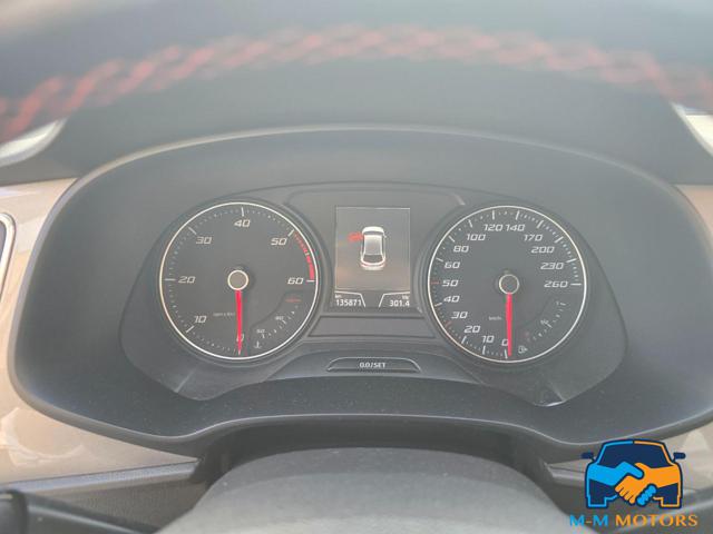 SEAT Leon usata, con Fendinebbia