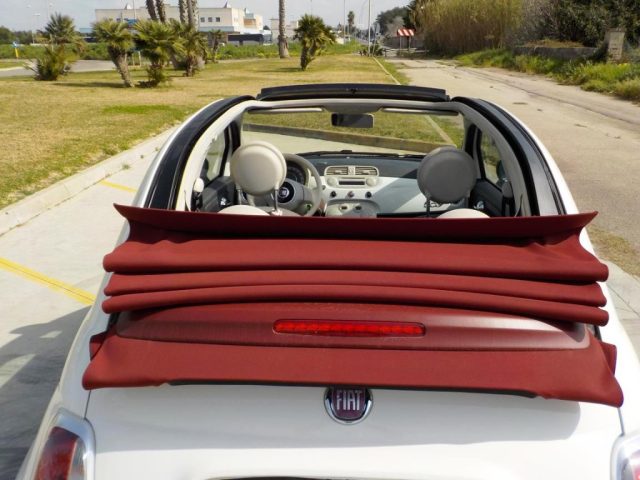 FIAT 500C usata, con Controllo automatico clima