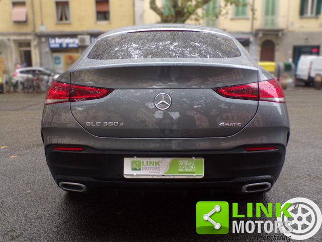 MERCEDES-BENZ GLE 350 usata, con Chiusura centralizzata