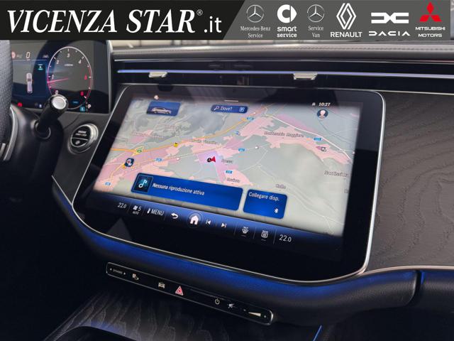 MERCEDES-BENZ E 220 usata, con Fendinebbia