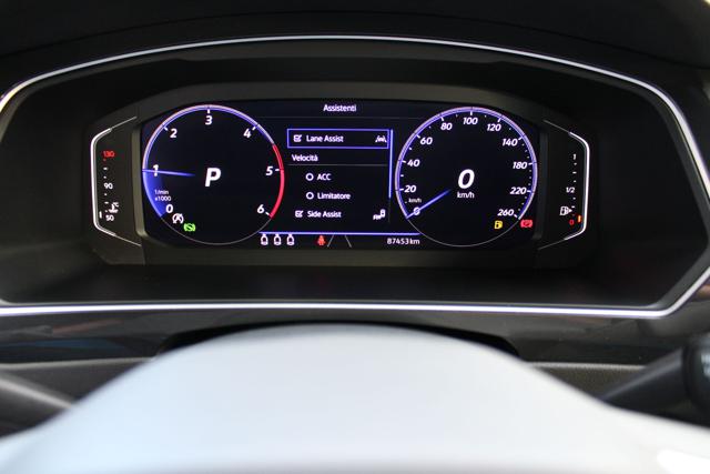 VOLKSWAGEN Tiguan usata, con Interni in pelle