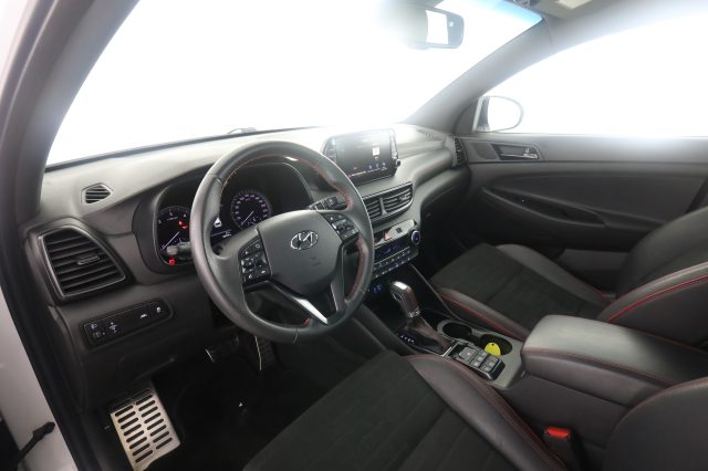 HYUNDAI Tucson usata 1