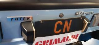 ABARTH 124 Spider usata 36