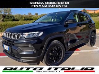 JEEP Compass 1.3 190 CV PHEV 4XE TOTAL BLACK+PELLE+RCAM