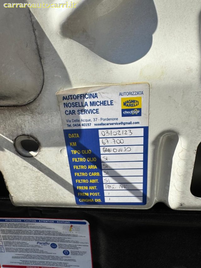 FIAT Fiorino usata, con Bracciolo