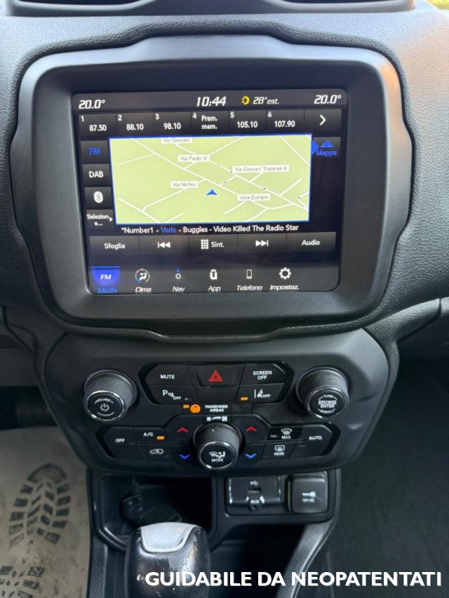 JEEP Renegade usata, con Cruise Control
