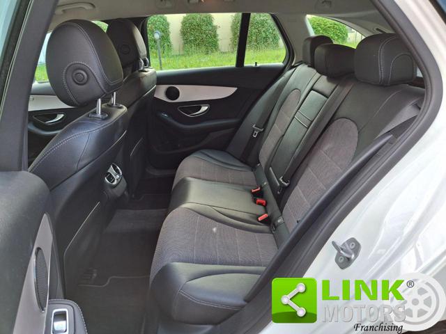 MERCEDES-BENZ C 220 usata, con Cerchi in lega
