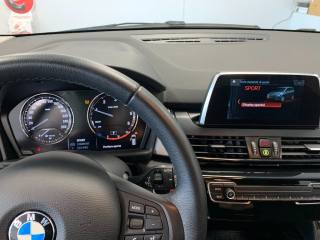 BMW 216 usata, con Touch screen