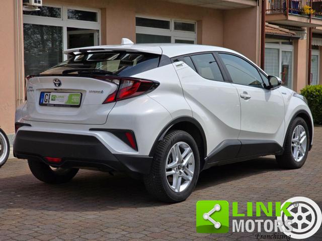 TOYOTA C-HR usata, con Hill holder