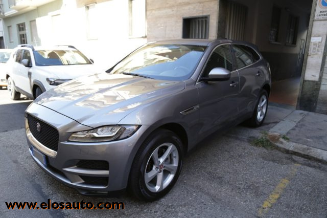 JAGUAR F-Pace usata, con Airbag