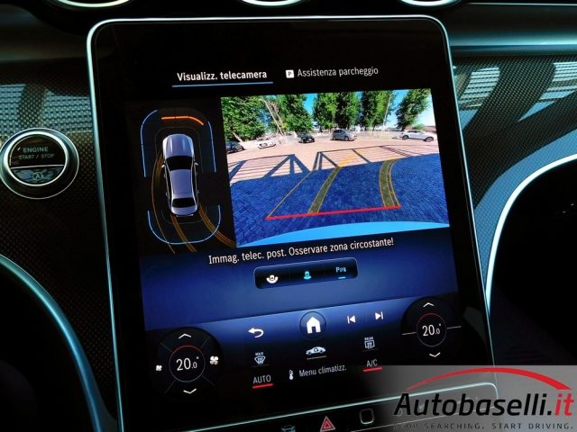 MERCEDES-BENZ C 220 usata, con Climatizzatore