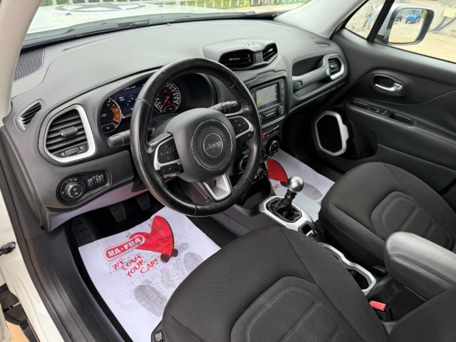 JEEP Renegade usata, con Controllo elettronico della corsia