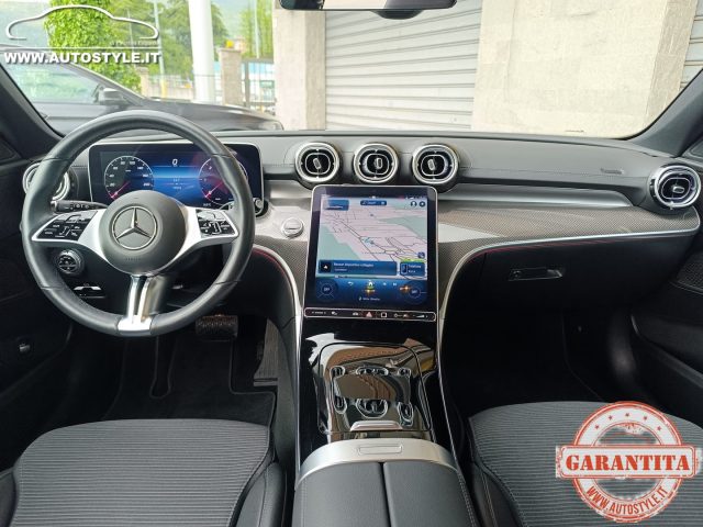 MERCEDES-BENZ C 220 usata, con Telecamera per parcheggio assistito
