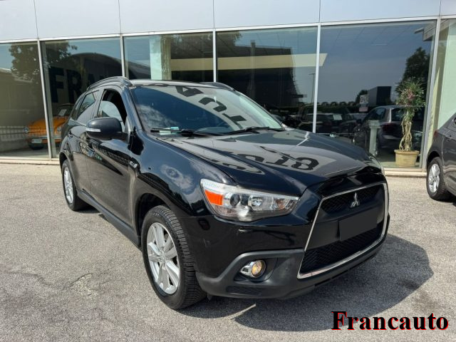 MITSUBISHI ASX usata, con Airbag laterali