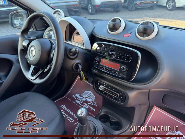 SMART ForFour usata, con Chiusura centralizzata telecomandata